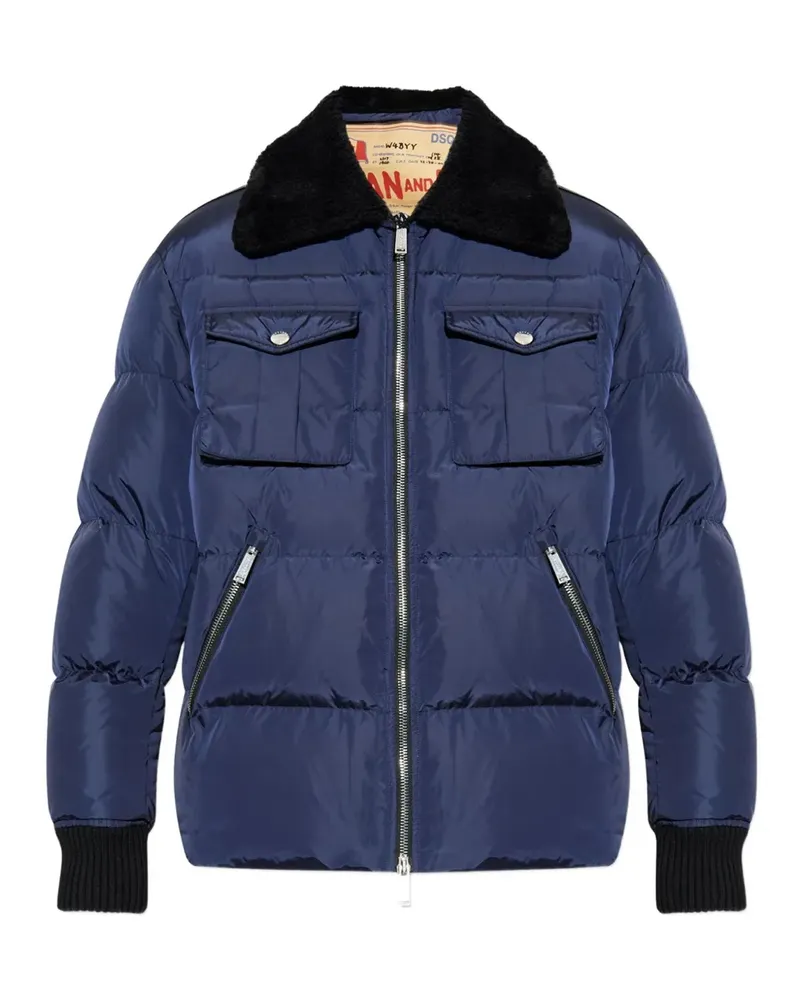Dsquared2 Mäntel Blau Blue