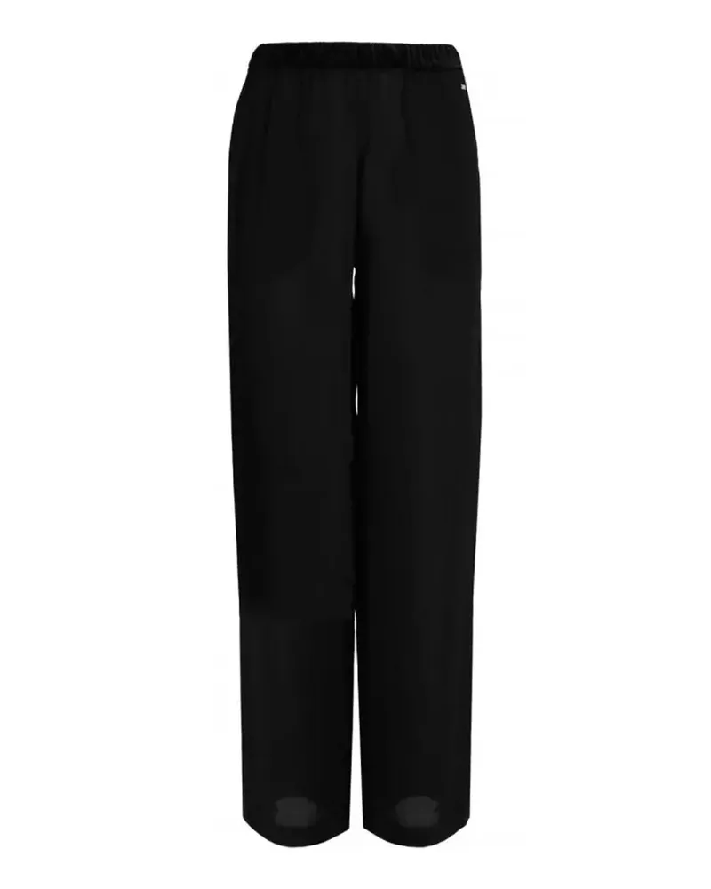 Armani Exchange Trousers Black Black