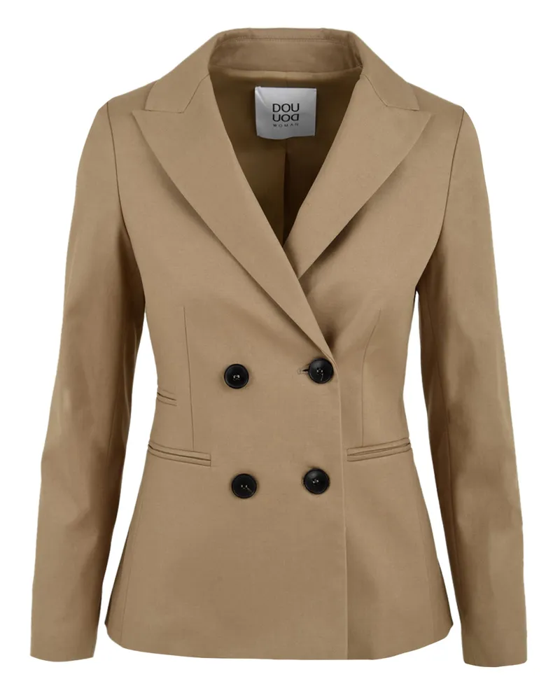 DOUUOD Jacken braun Brown