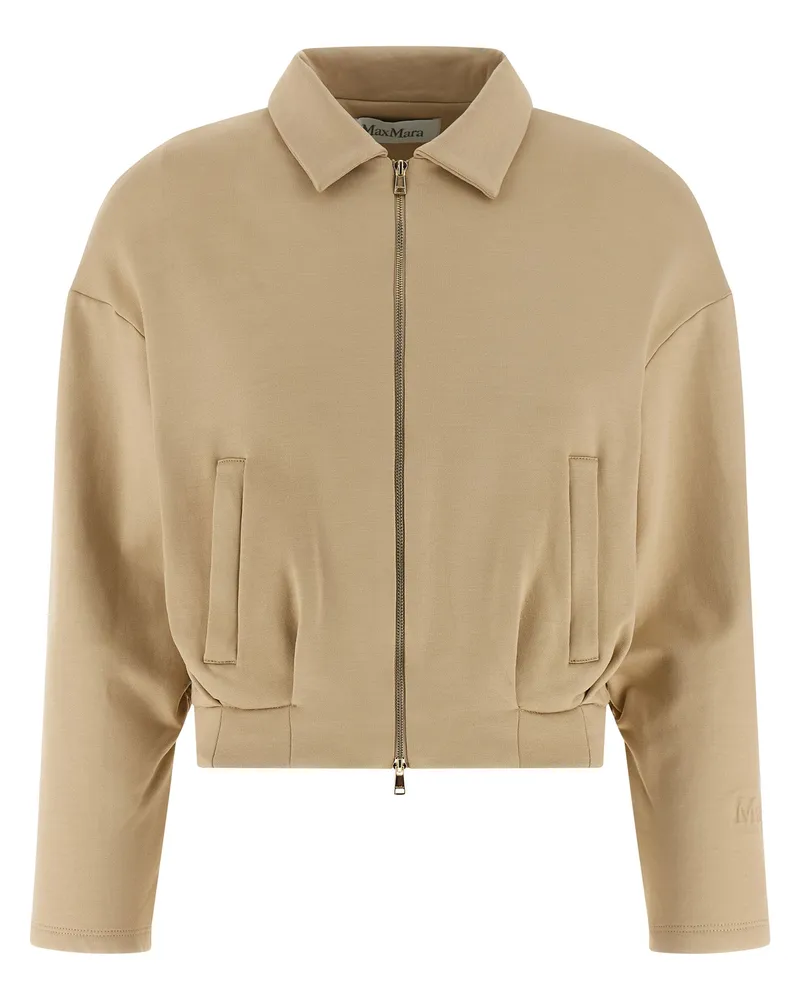 Max Mara Argenta' Sweatshirt Beige