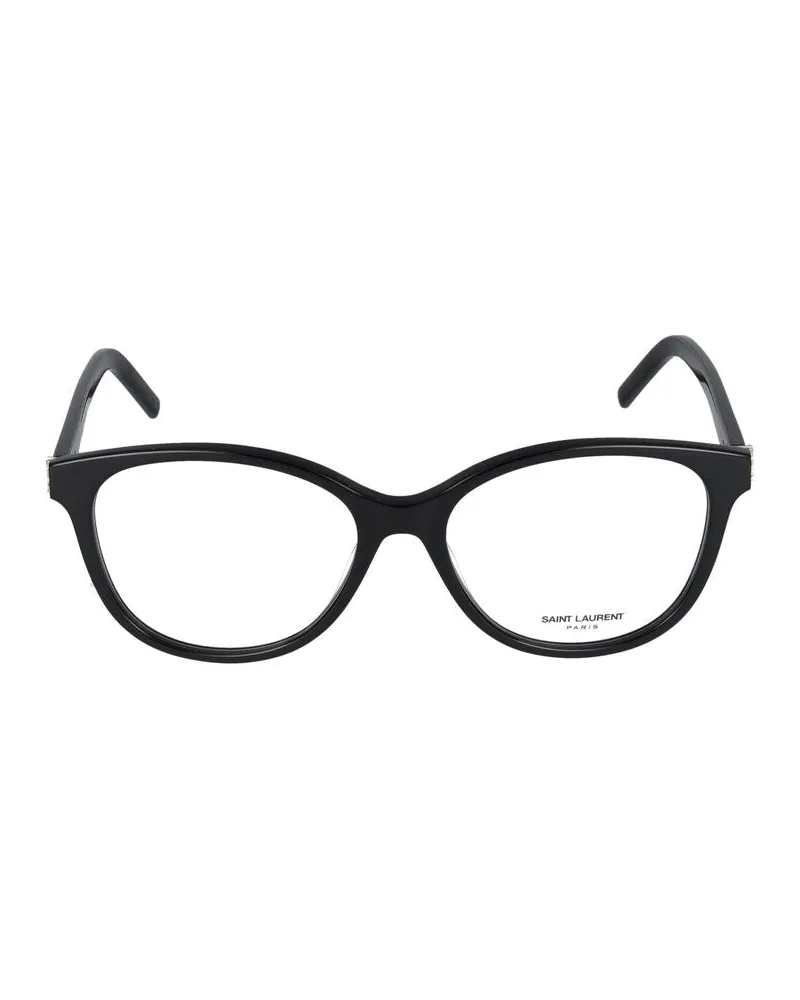 Saint Laurent Sonnenbrille  SL M112 001 Schwarz schwarz transparent /16/145 001