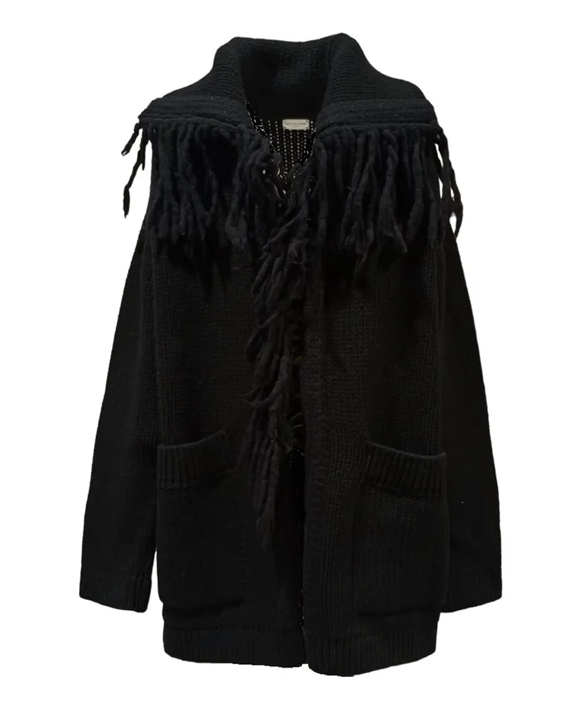 Dries van Noten DRIES VAN NETEN MORGAN 9714 M.K. Black Cardigan