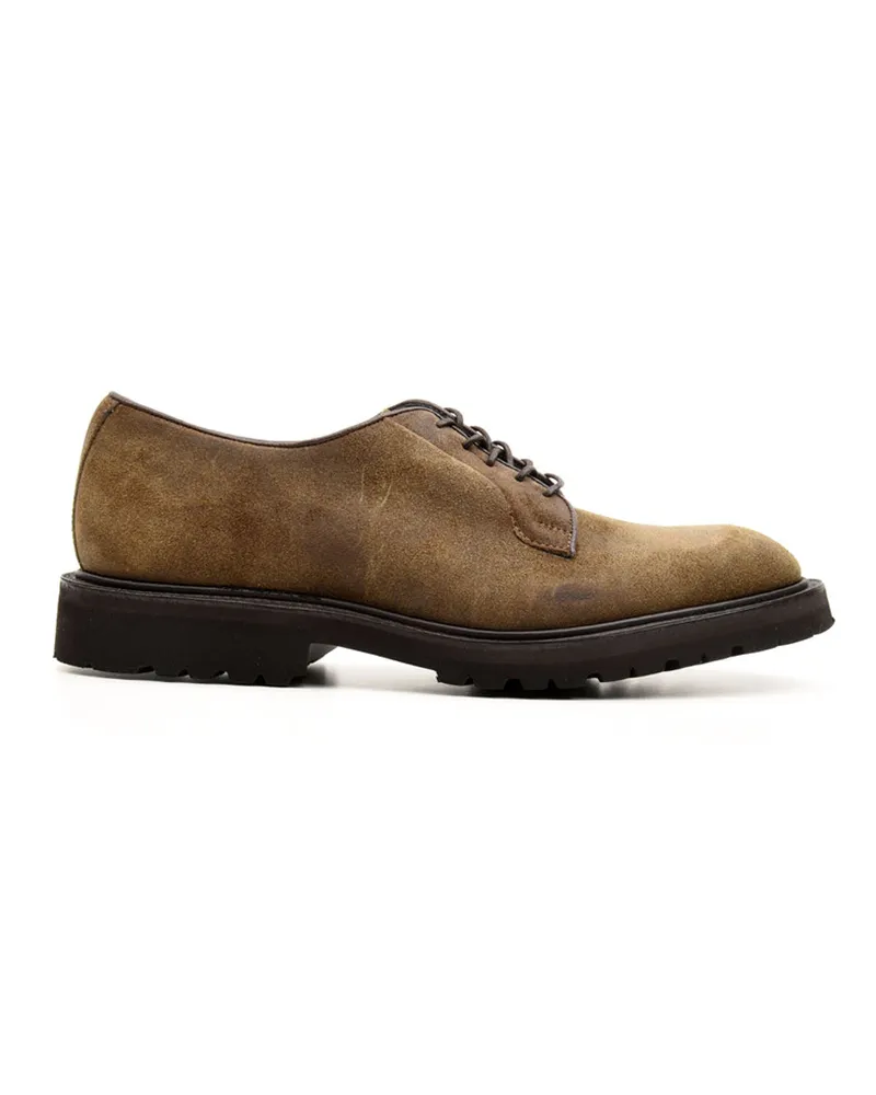 Tricker's Tricker 's Flache Schuhe Peanut