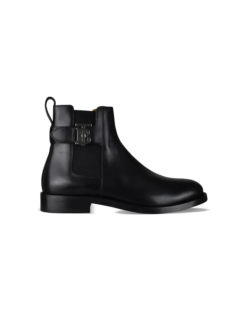 Burberry Kopie von Chelsea Boots Luke Black