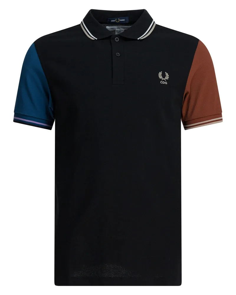 Comme des Garçons Comme Des Garçons Hemd Poloshirts Black