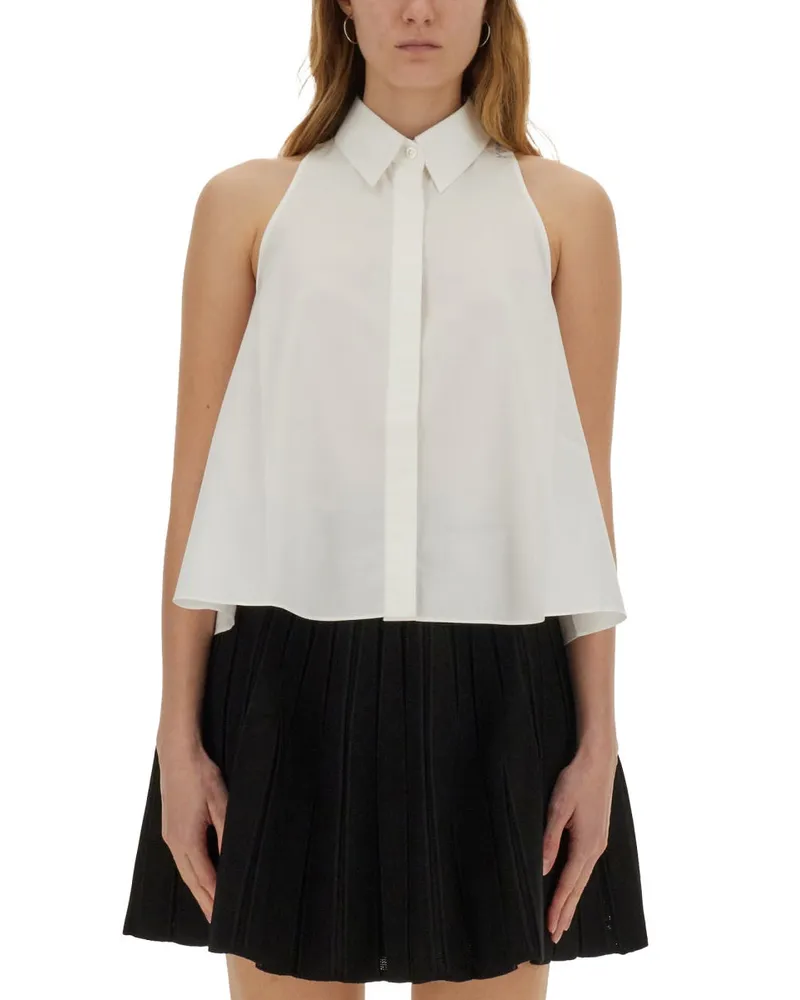 Marni ärmelloses Hemd White