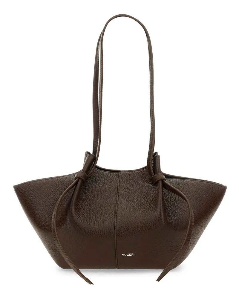 YUZEFI Tasche "Mochi Brown