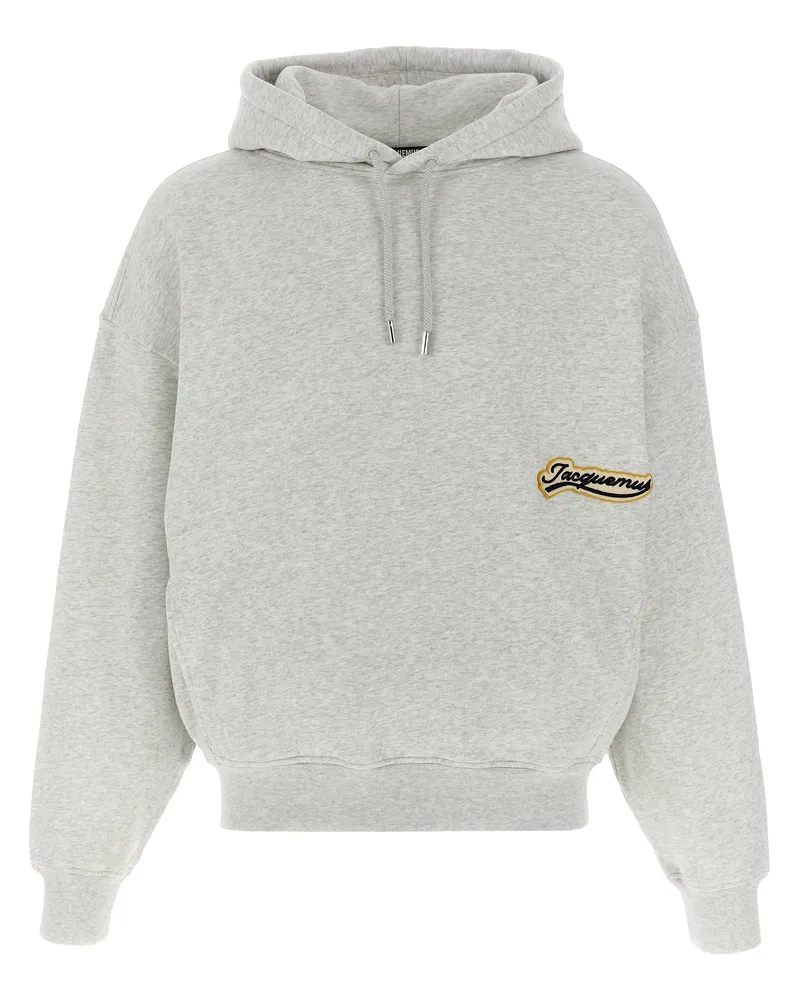 Jacquemus Le Hoodie Gio' Sweatshirt Gray