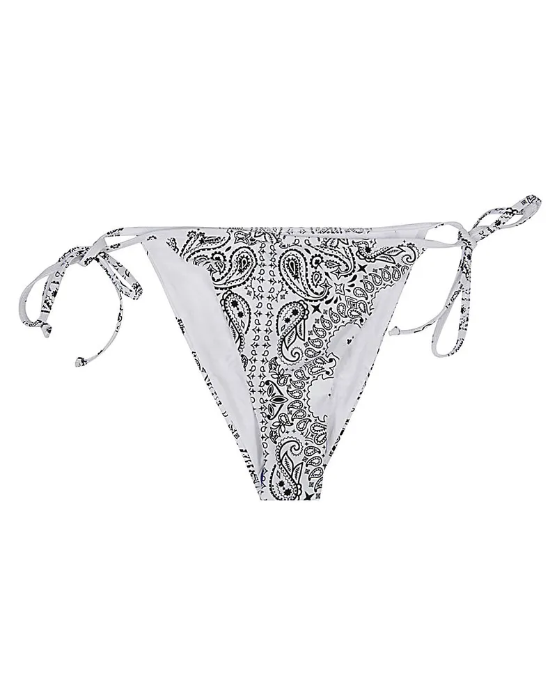 MC2 Saint Barth Bandana Print Bikini Unterteile White