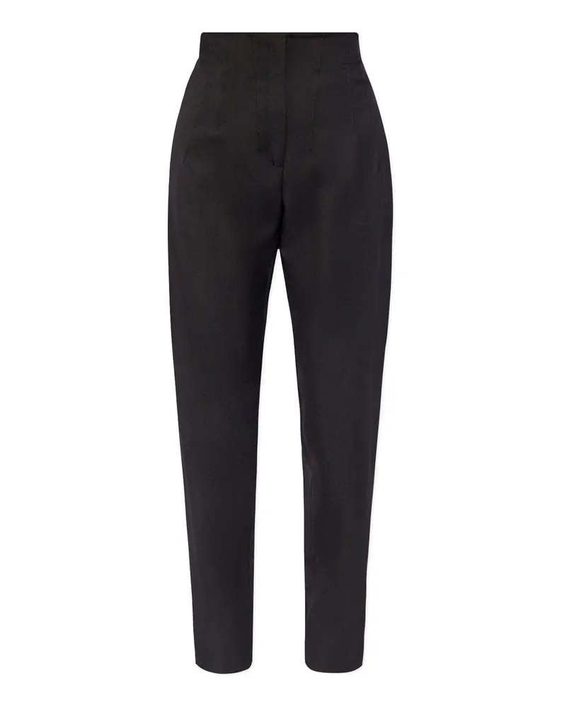 Alaïa Wollhose Black