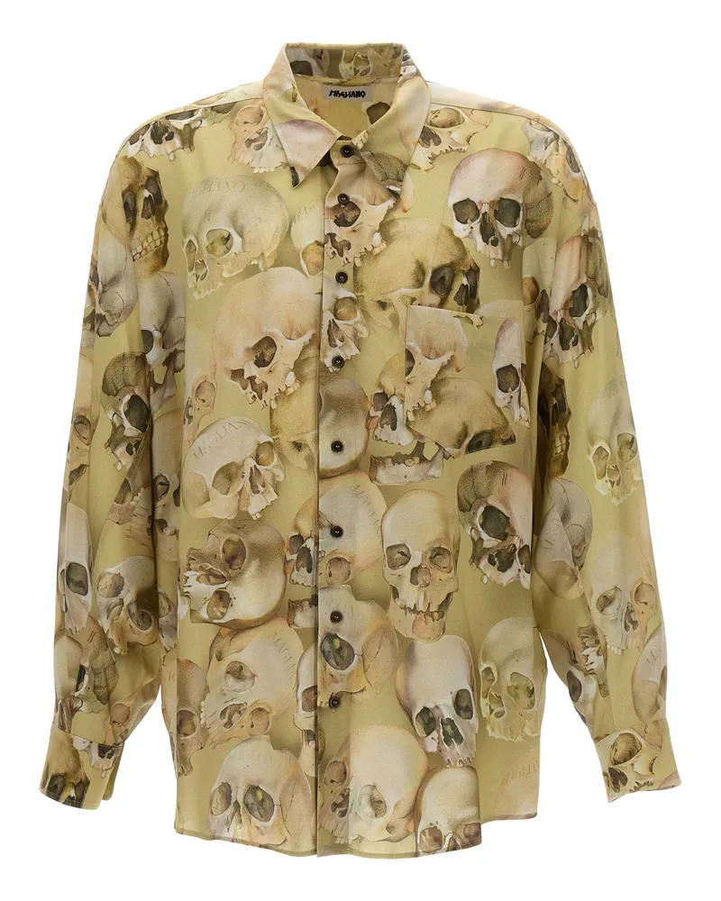 Magliano Fontanelle' Hemd Yellow