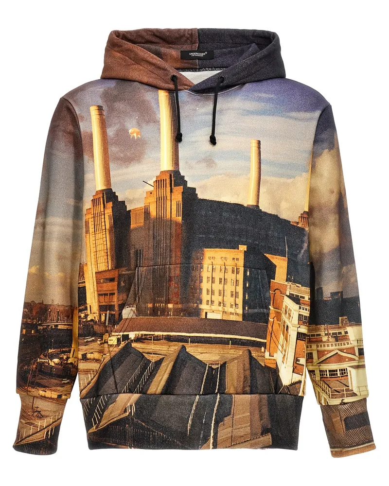 Undercover Undercover x Pink Floyd Hoodie Multicolor