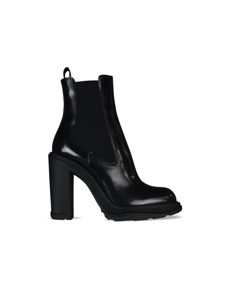 Alexander McQueen Alexander MC Queen treten Chelsea Stiefel Black