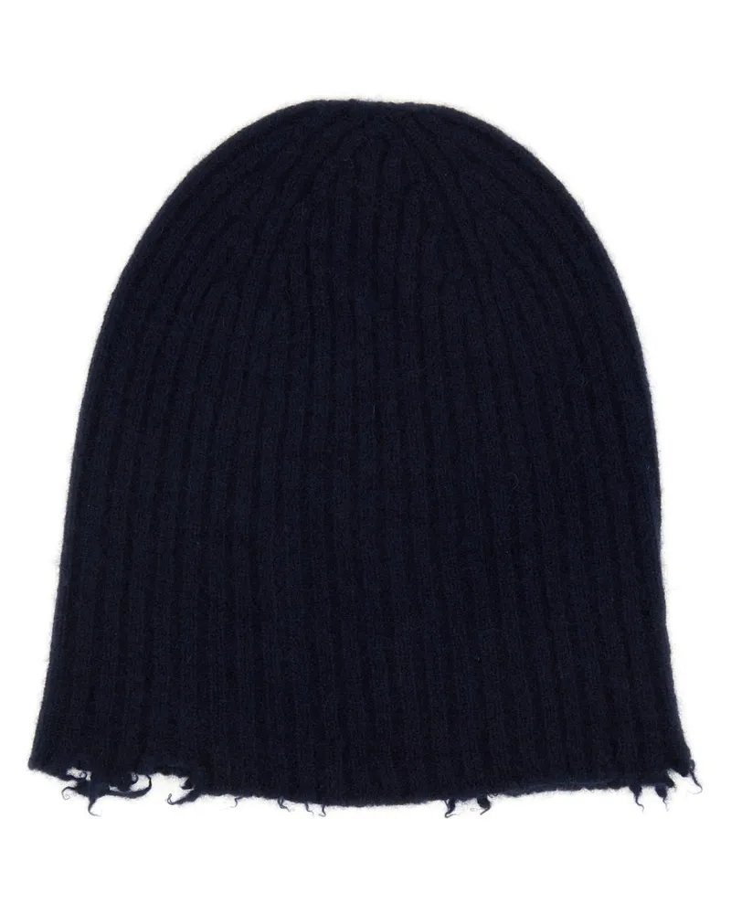 Uma Wang Cashmere Beanie Blue