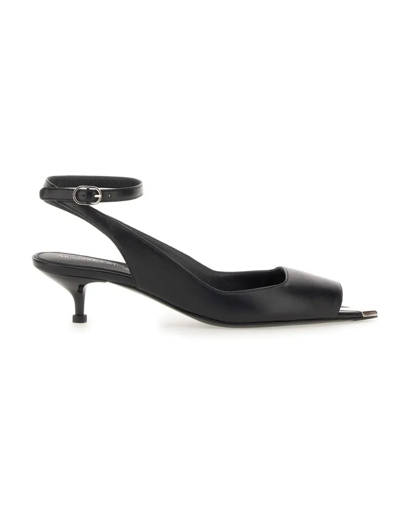 Alexander McQueen Alexander Mc Queen Punk-Sandale Black