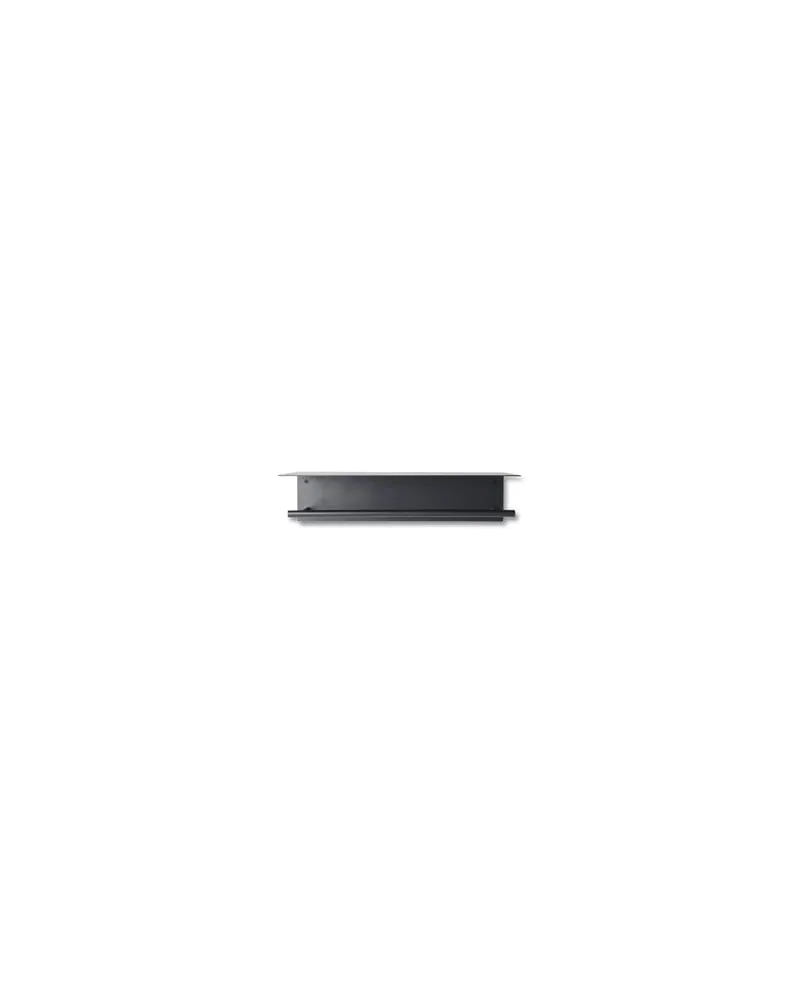 ferm LIVING Handtuchhalter Dora - Schwarz - rostfreier Stahl - Designer Trine Andersen 