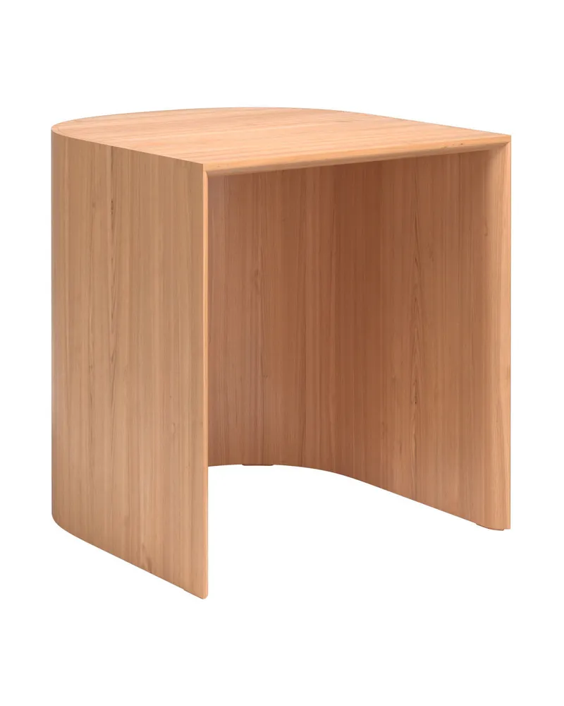 Fritz Hansen Beistelltisch Cecilie Manz - Holz natur - FSC-zertifiziertes, geöltes massives Kirschholz - Designer Cecilie Manz 
