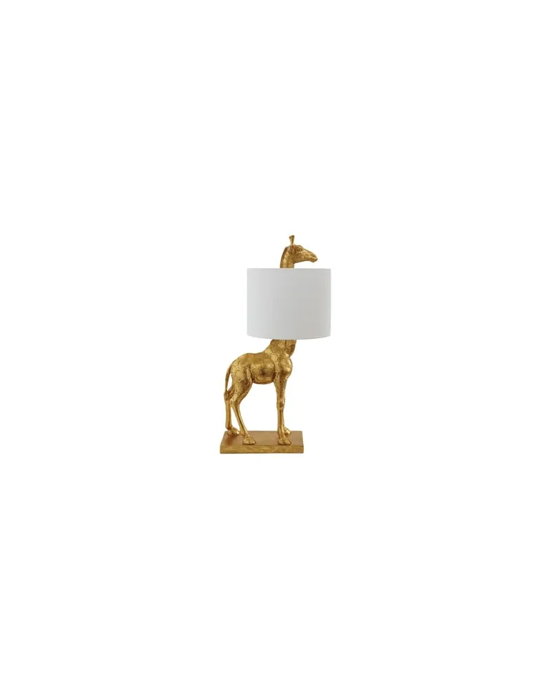 Bloomingville Tischleuchte Lampe de table - Gold - Harz 