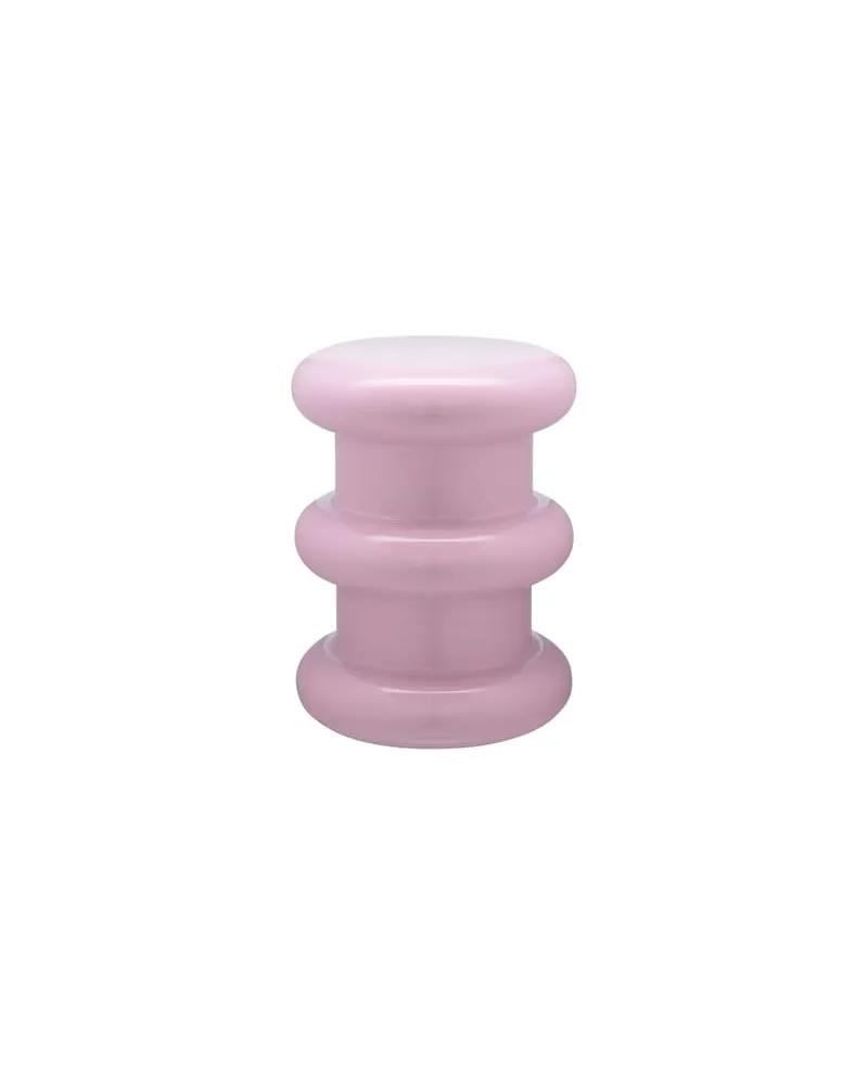 Kartell Hocker Kartell goes Sottsass - Rosa - Polymer, thermoplastisch & eingefärbt - Designer Ettore Sottsass 