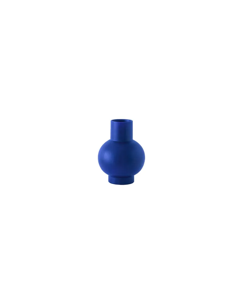 raawii Vase Strøm - Blau - Keramik - Designer Nicholai Wiig-Hansen 