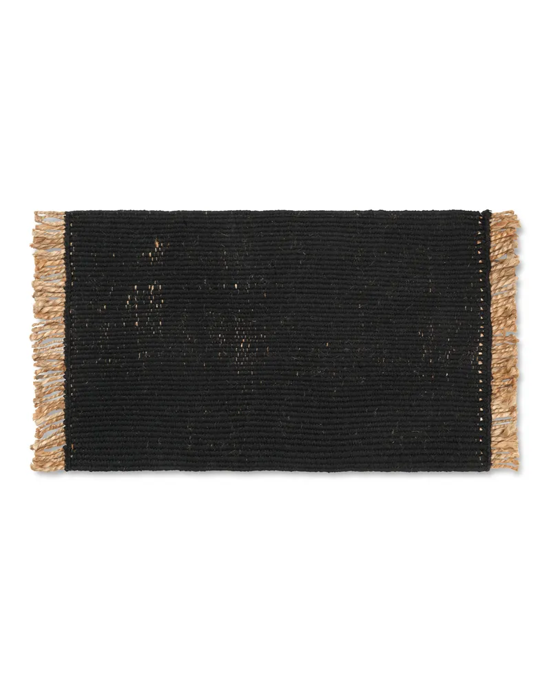 ferm LIVING Teppich Tapis - Braun - Recyceltes PET 