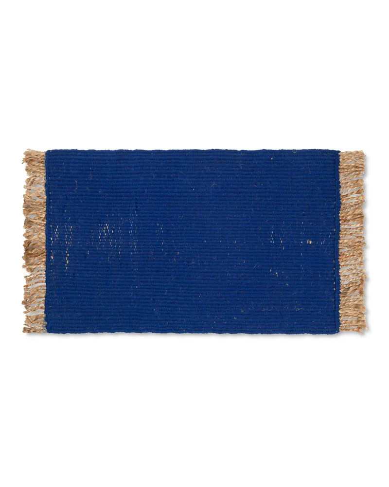 ferm LIVING Teppich Tapis - Braun - Recyceltes PET 