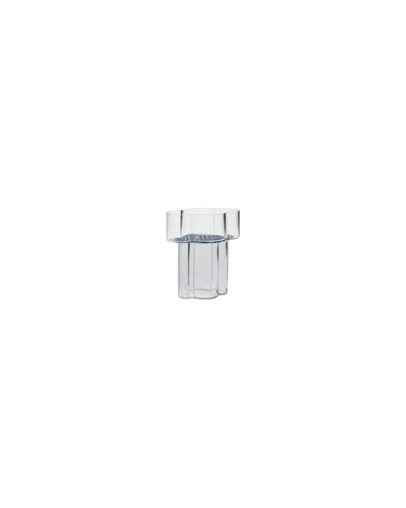 Northern Vase Fab - Transparent - mundgeblasenes Glas - Designer Anne Hirvonen 