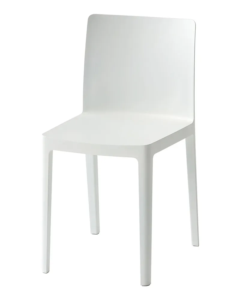 Hay Stuhl Elementaire - Grau - Glasfaser - Designer Ronan & Erwan Bouroullec 