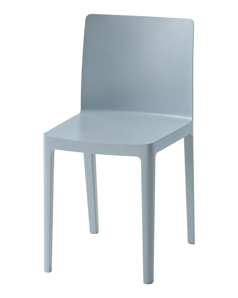 Hay Stuhl Elementaire - Grau - Glasfaser - Designer Ronan & Erwan Bouroullec 