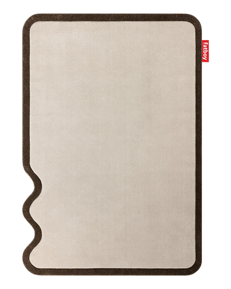 Fatboy Teppich Not Straight - Beige - Polypropylen 