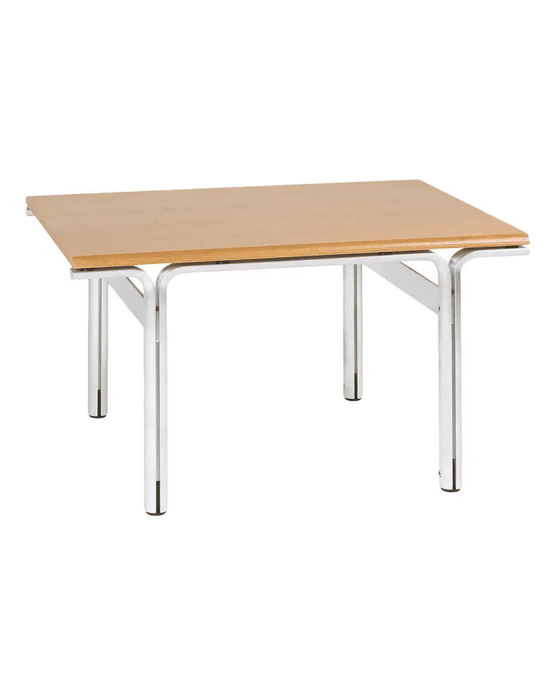 FRAMA Couchtisch Union - Holz natur - MDF mit Eschefurnier - Designer Michael Antrobus 
