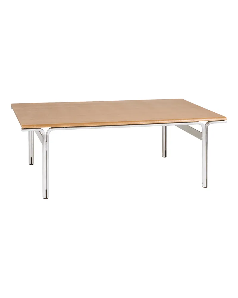 FRAMA Couchtisch Union - Holz natur - MDF mit Eschefurnier - Designer Michael Antrobus 