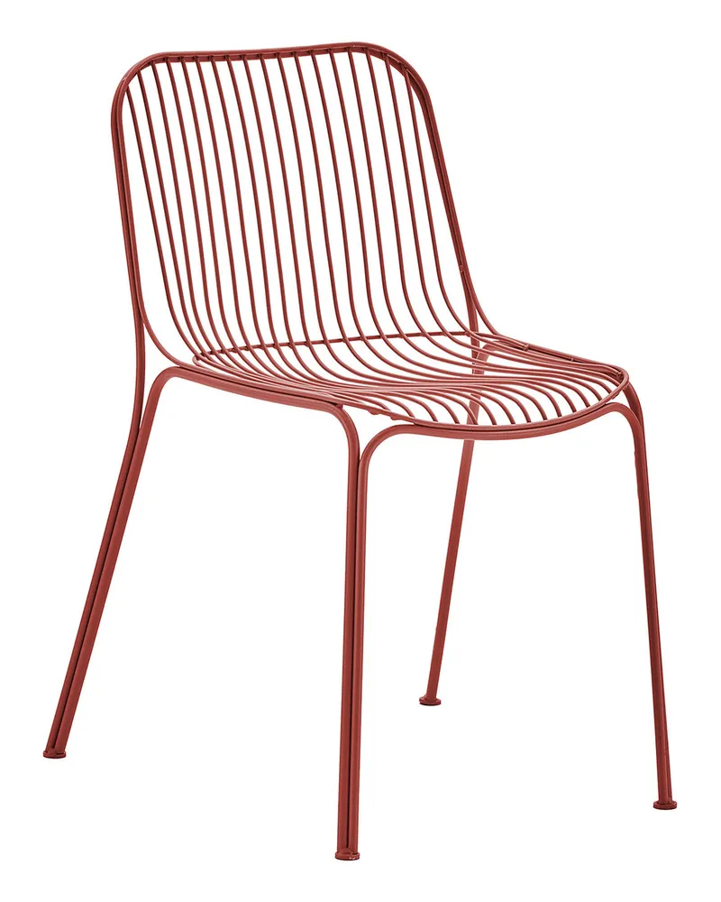Kartell Stuhl HiRay - Grün - Verzinkter lackierter Stahl - Designer Ludovica & Roberto Palomba 