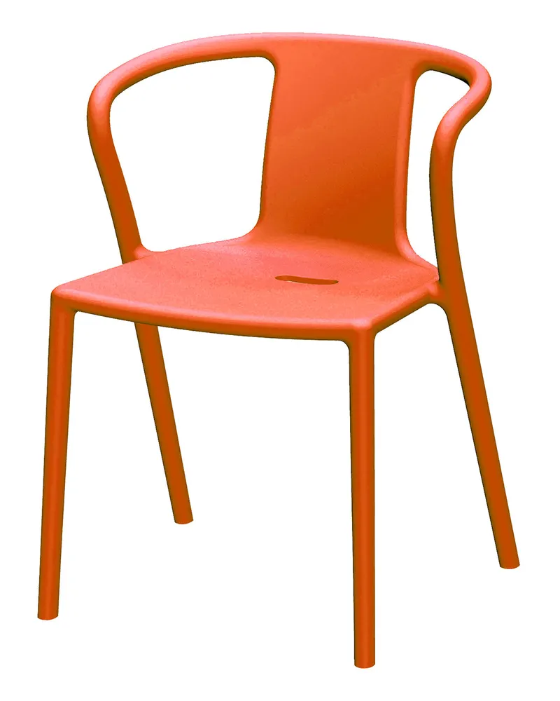 Magis Stapelbarer Sessel Air- - Weiß - Glasfaserverstärktes Polypropylen - Designer Jasper Morrison 