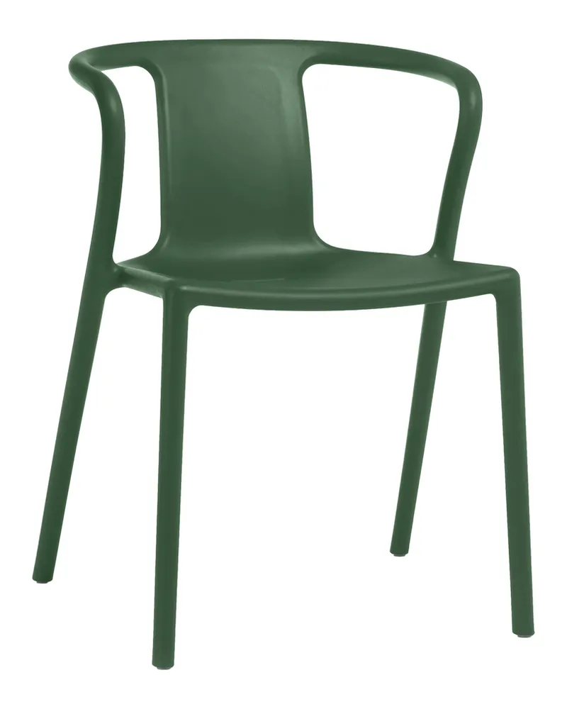 Magis Stapelbarer Sessel Air- - Weiß - Glasfaserverstärktes Polypropylen - Designer Jasper Morrison 