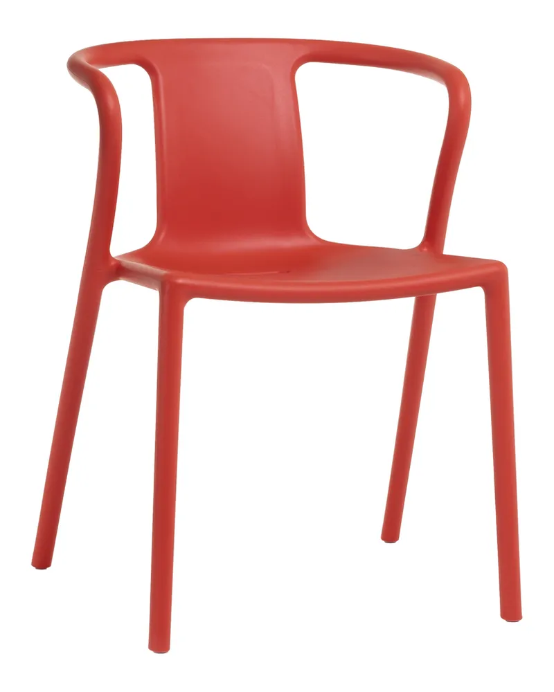 Magis Stapelbarer Sessel Air- - Weiß - Glasfaserverstärktes Polypropylen - Designer Jasper Morrison 