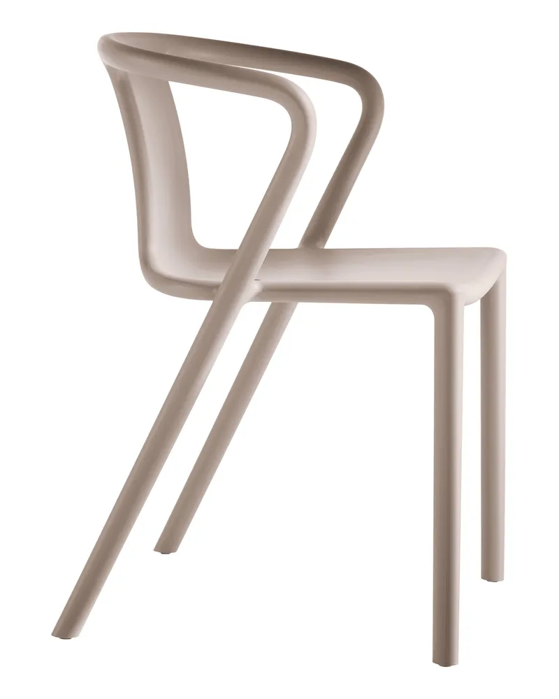Magis Stapelbarer Sessel Air- - Weiß - Glasfaserverstärktes Polypropylen - Designer Jasper Morrison 