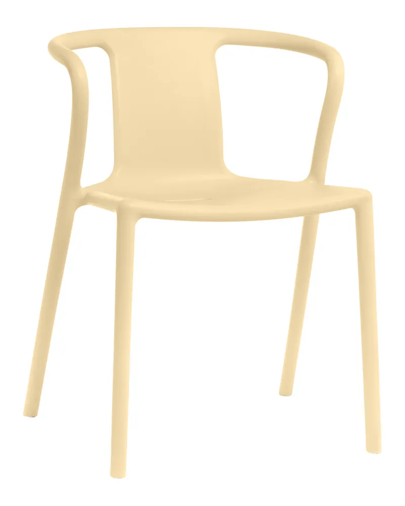 Magis Stapelbarer Sessel Air- - Weiß - Glasfaserverstärktes Polypropylen - Designer Jasper Morrison 