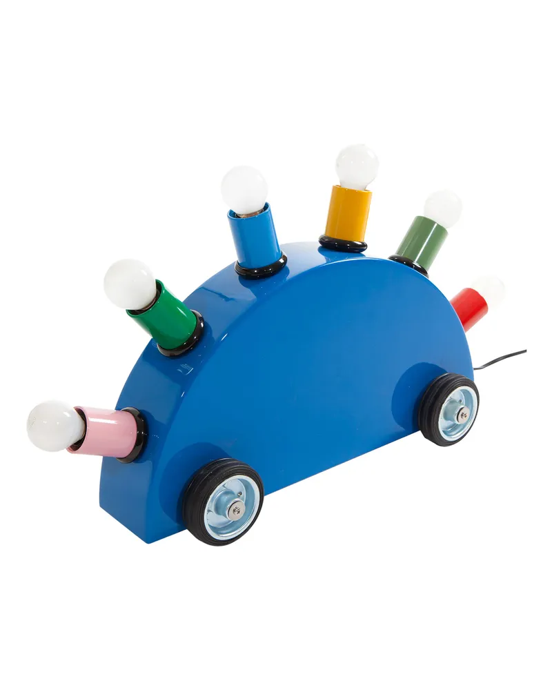 Memphis Milano Tischleuchte lampe - Bunt - lackiertes Metall - Designer Martine Bedin 