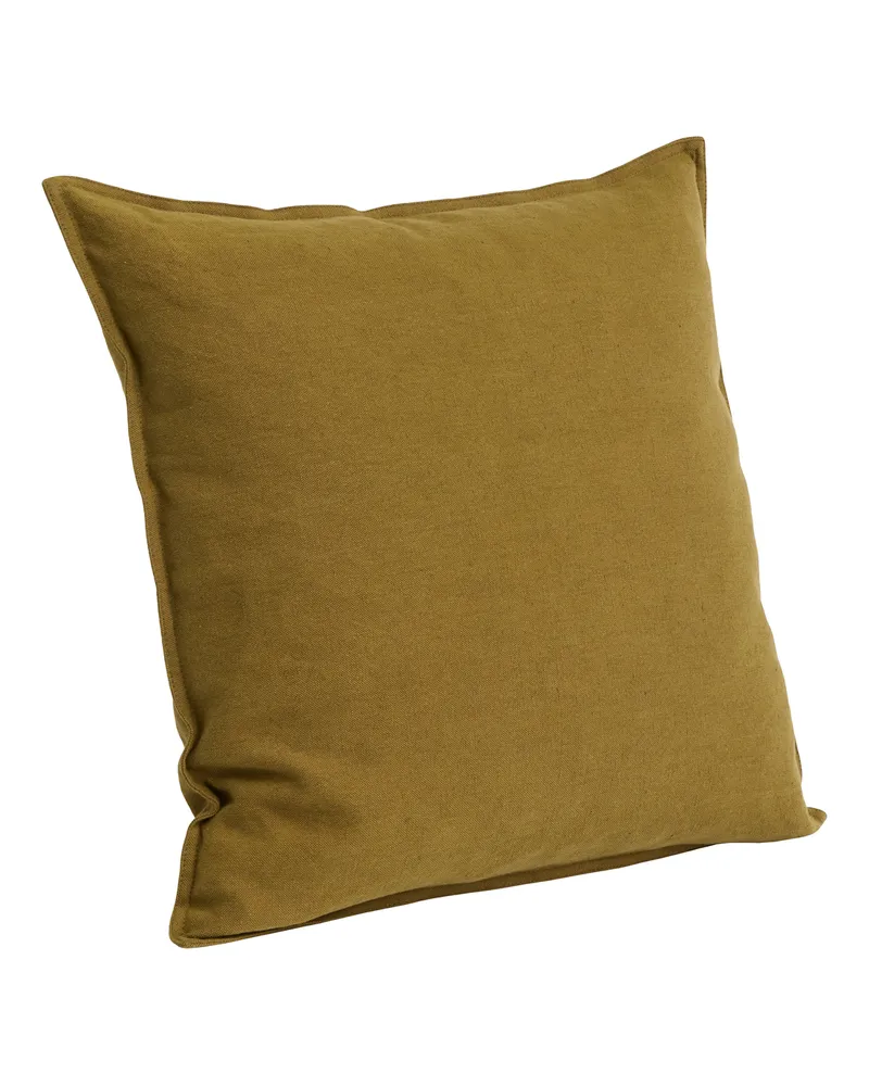 Hay Kissen Linen - Grün - Daunen - Designer Hay Studio 