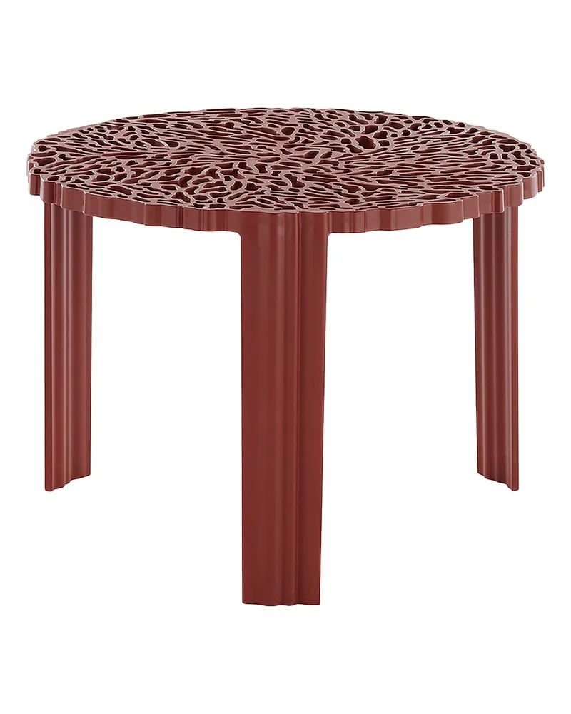 Kartell Couchtisch T-Table - Grün - Soft-Touch-PMMA - Designer Patricia Urquiola 