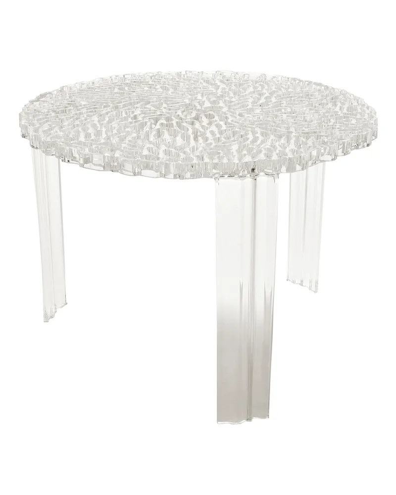 Kartell Couchtisch T-Table - Grün - Soft-Touch-PMMA - Designer Patricia Urquiola 