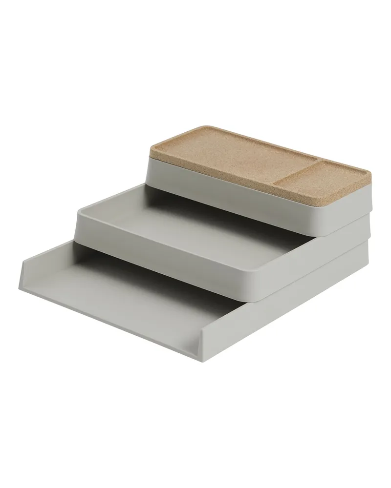 Muuto Schreibtisch-Organizer Arrange - Bunt - 100 % recycelter Kunststoff - Designer Big Game 