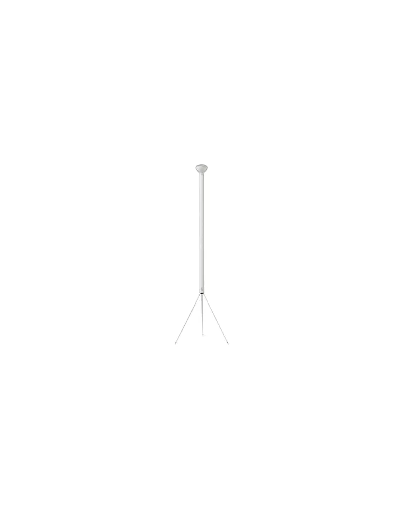 Flos Stehleuchte Luminator - Weiß - Metall - Designer Pier Giacomo Castiglioni 