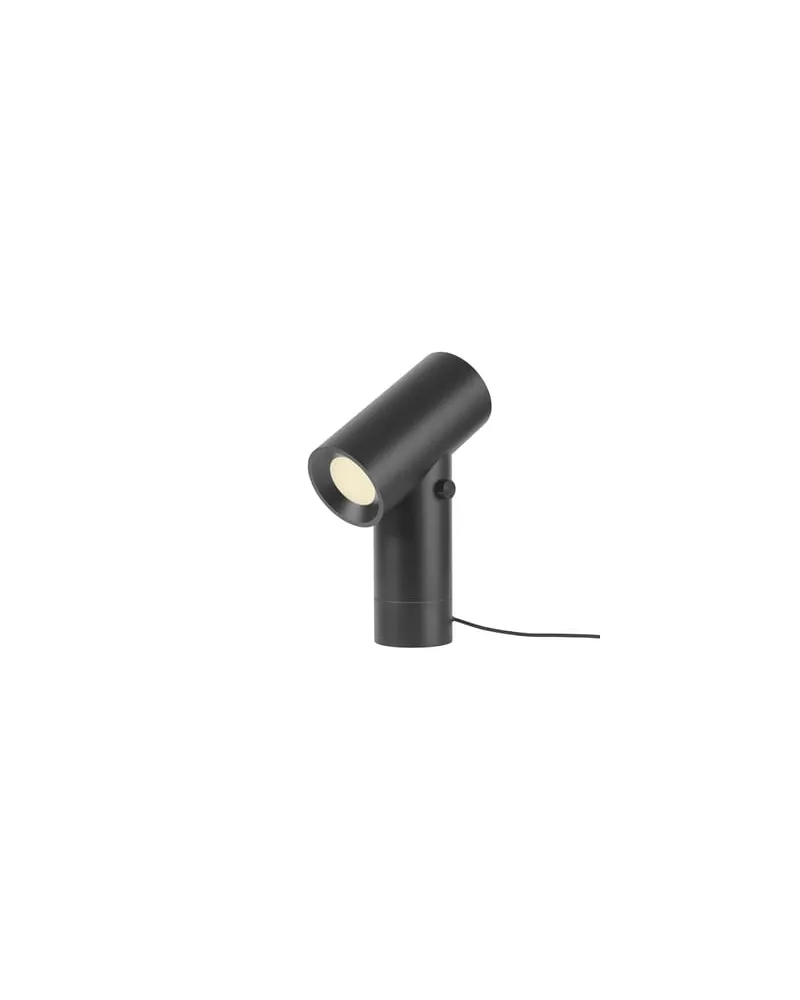 Muuto Tischleuchte Beam - Schwarz - eloxiertes Aluminium - Designer Tom Chung 