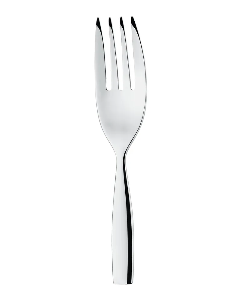 Alessi Salatbesteck Dressed - Metall - rostfreier Stahl - Designer Marcel Wanders 