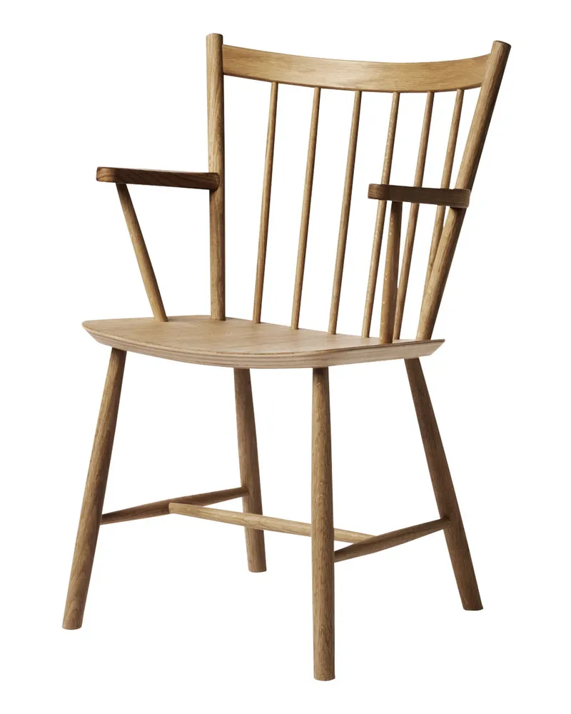 Hay Sessel FDB Collection - Holz natur - geölte Eiche - Designer Børge Mogensen 