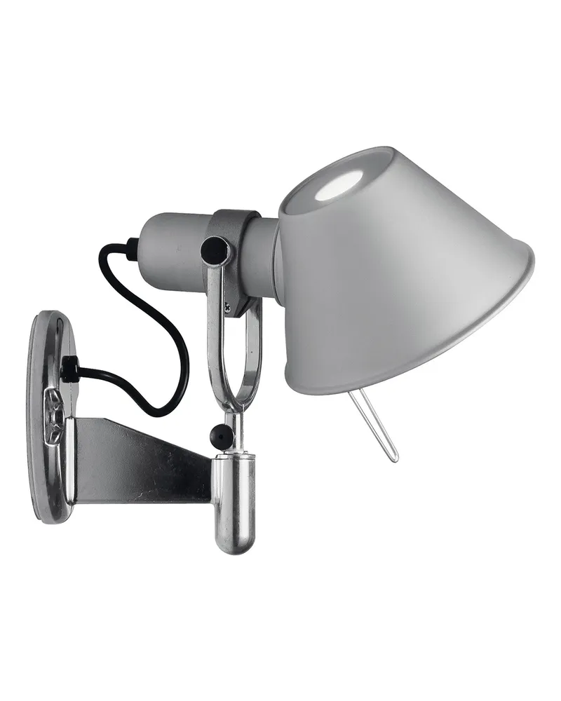 Artemide Wandleuchte Tolomeo - Metall - eloxiertes Aluminium - Designer Michele de Lucchi 