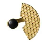 Ring Bijoux - Metall - PVD-beschichteter Stahl - Designer Elena Salmistraro