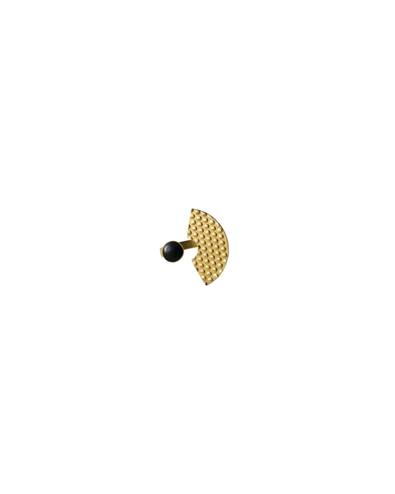 Alessi Ring Bijoux - Metall - PVD-beschichteter Stahl - Designer Elena Salmistraro 
